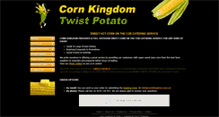 Desktop Screenshot of cornkingdom.com.au