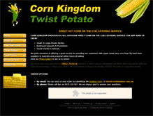 Tablet Screenshot of cornkingdom.com.au